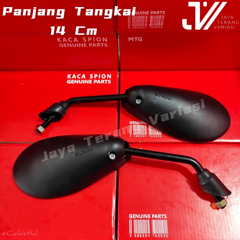 Spion Suzuki SATRIA FU Standart EMBOS! / Spion Satria fu / Spion Suzuki / Spion fu / Spion Satria Fu drat 14 / Satria Fu