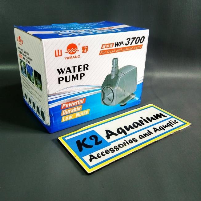 Pompa air yamano 3700 aquarium /pompa celup yamano 3700 aquarium