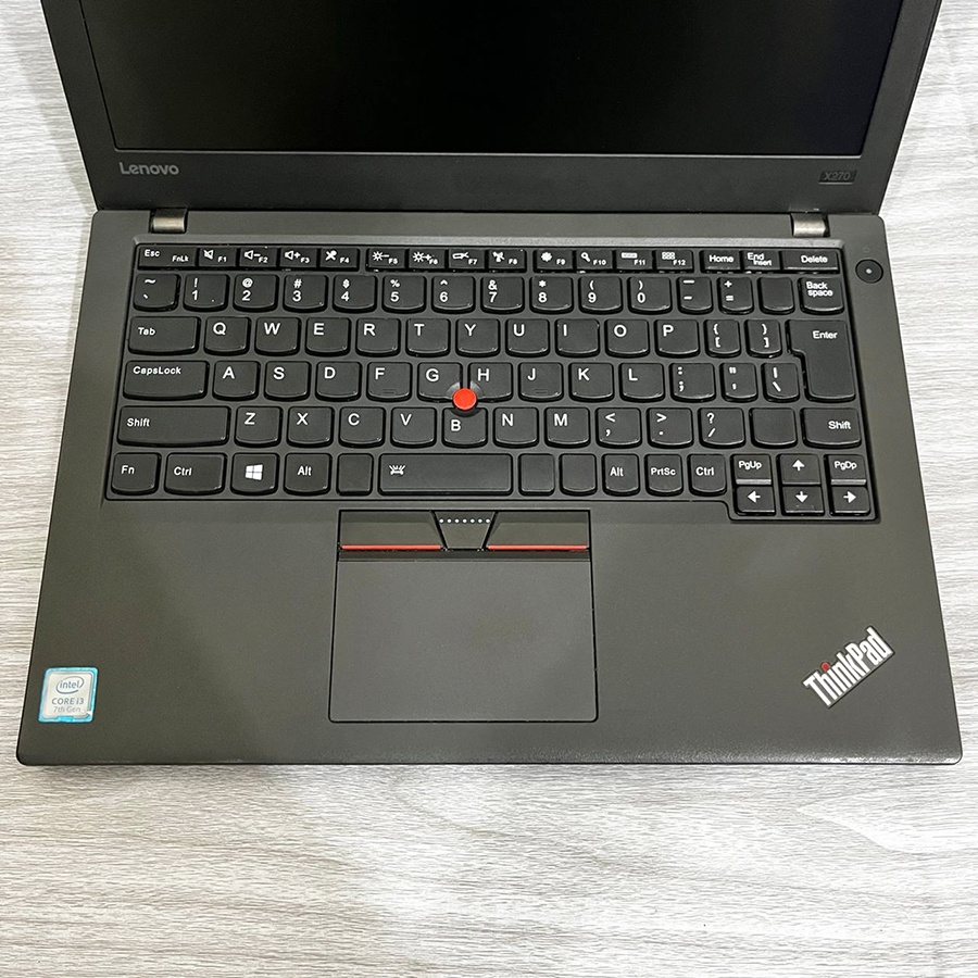 Lenovo thinkpad laptop x270 Core i3/i5/i7 ram 8gb ssd 256gb peningkatan mulus second berkualitas/Laptop bergaransi selama 1 bulan IPS， US keyboard，backlight