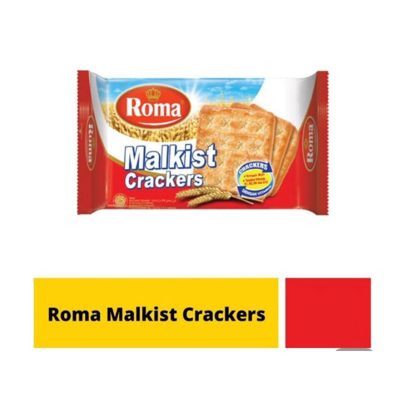 

Roma Malkist Crackers 105g