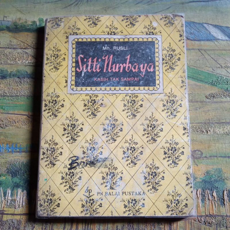 Novel Sitti Nurbaya, Kasih tak sampai