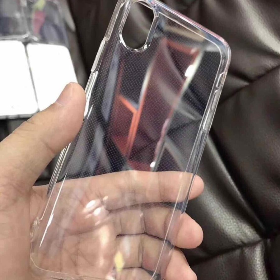 VIVO V19 CASE SILICON SOFTCASE TRANSPARAN