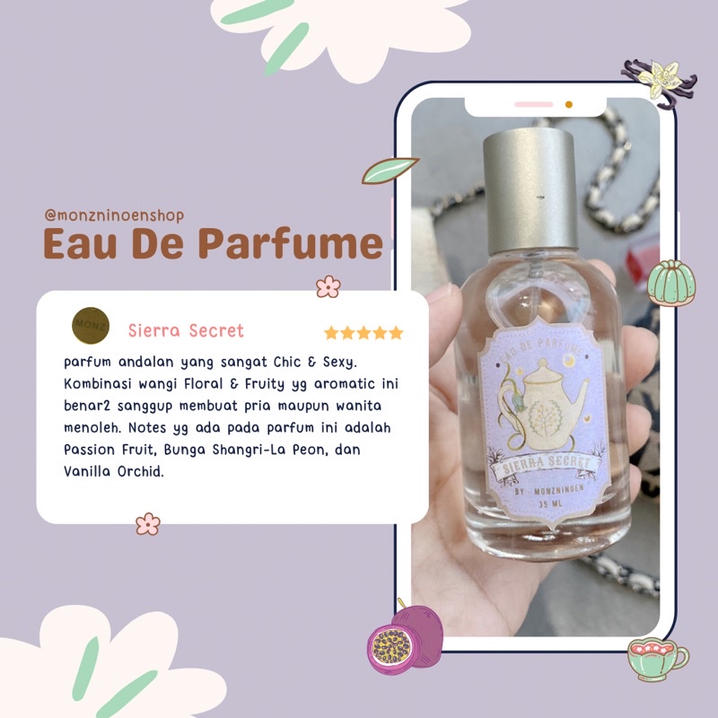 Eau de Parfume by monzninoen