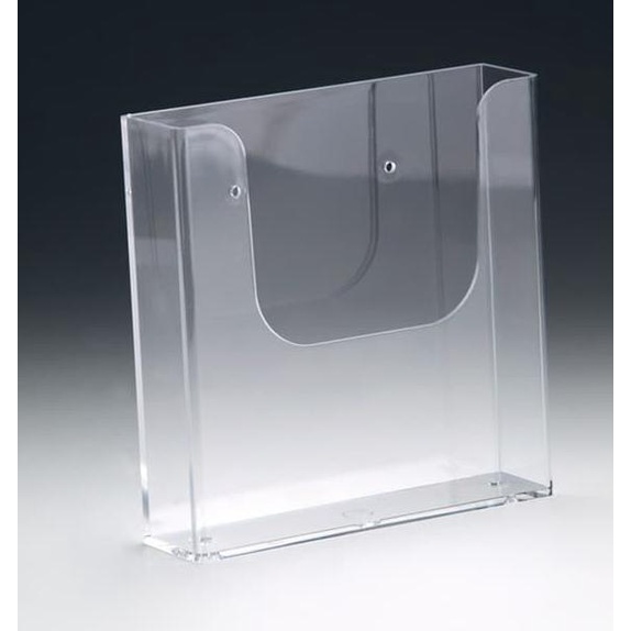 

Acrylic Tempat Brosur TB03 A4 - Brosur Akrilik Dinding - Display Murah