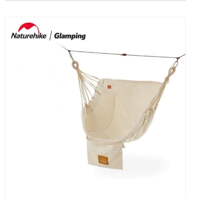 AYUNAN KURSI GANTUNG CANVAS NATUREHIKE NH22DC003 []
