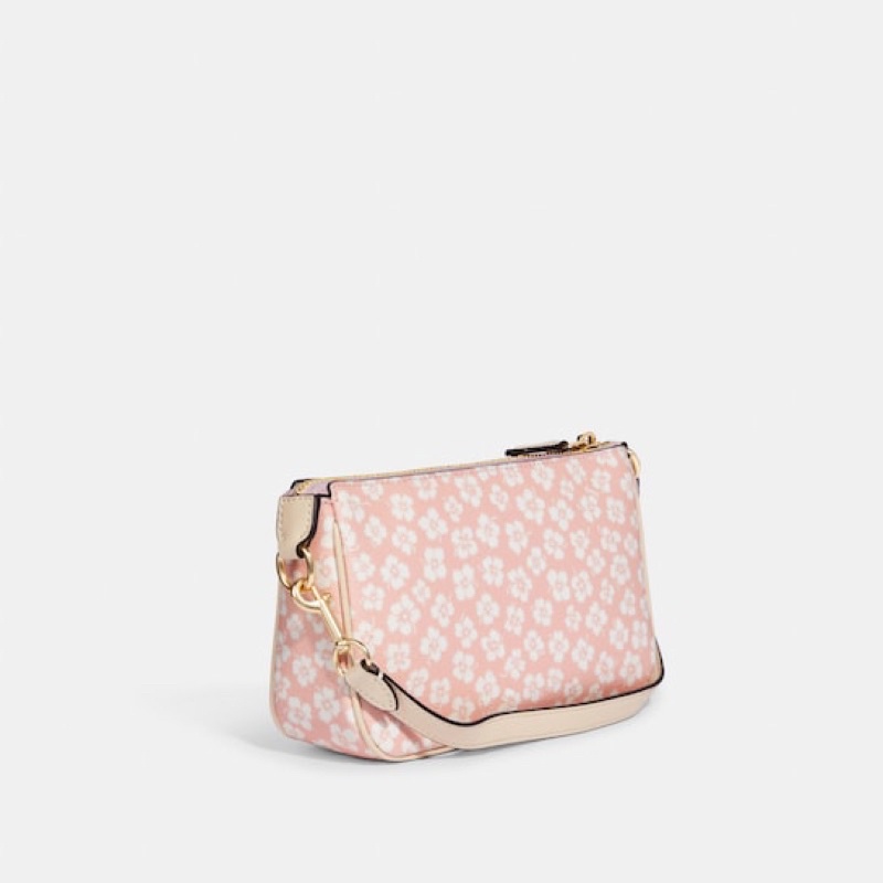 Coach Nolita 19 With Graphic Ditsy Floral Print (CA783)