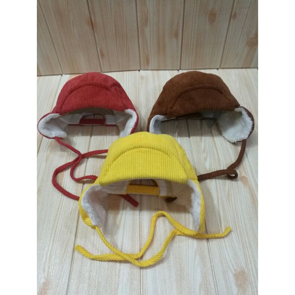 topi anak pororo