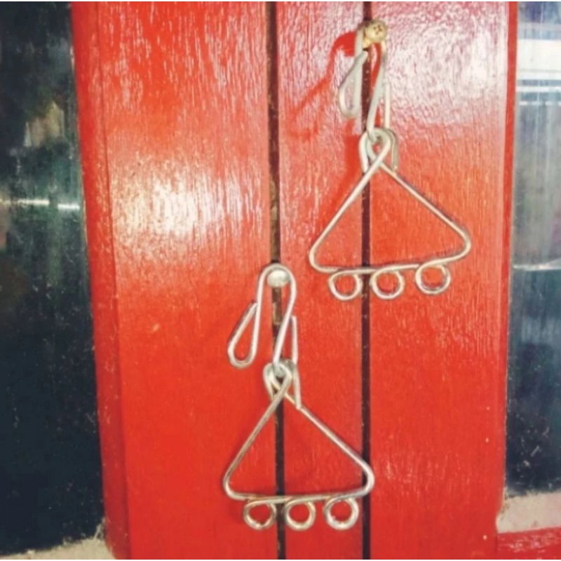 pengait per ayunan bayi , pengait Ubang tiga