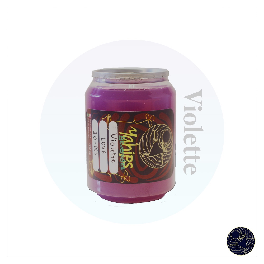 

Butterfly Pea Tea Mix 250 ml - Violette by Yahips