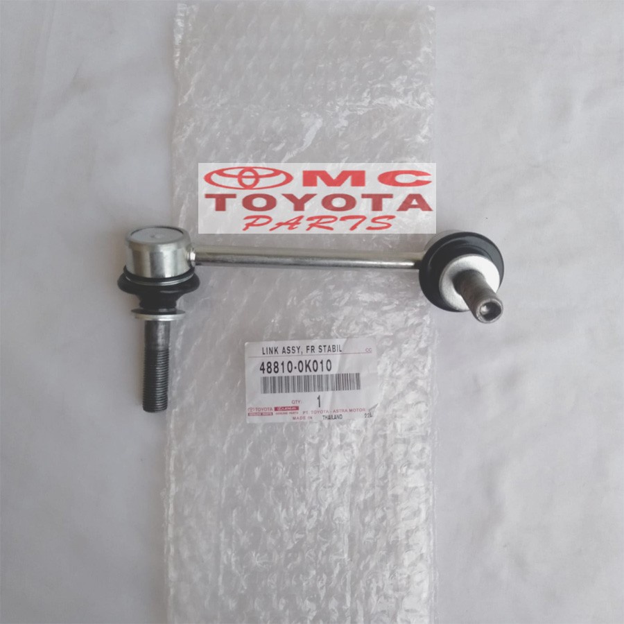 Stabilizer Link Stabil Depan Kiri Fortuner Hilux 48810-0K010