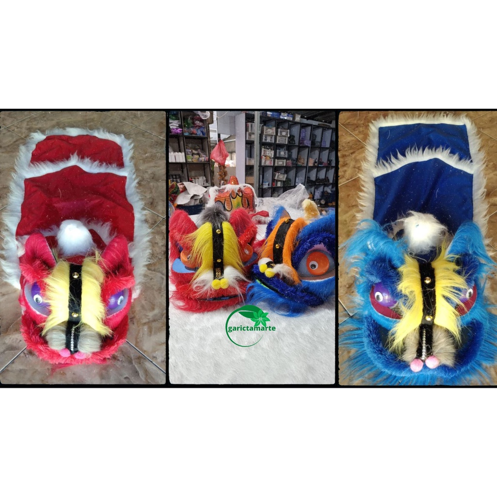 Paling murah barongsai mainan anak ringan barongsai ada lampu barongsai anak anak tampa lampu barong