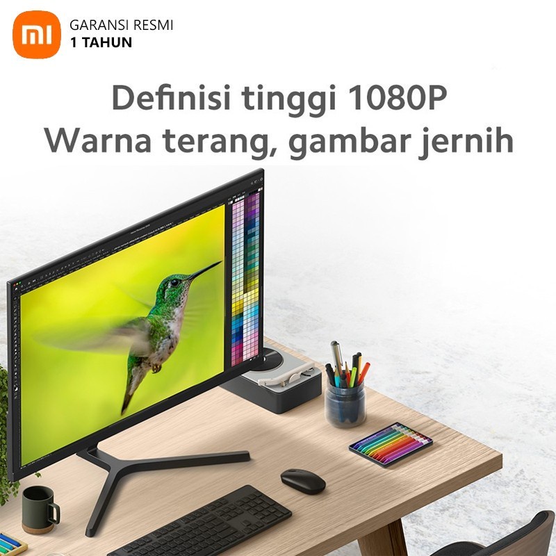MONITOR XIAOMI MI 1C [ 24 INCH FHD IPS - 75Hz ]