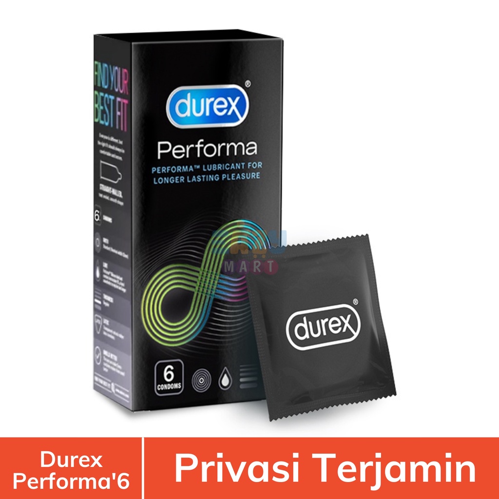 Kondom Durex Performa Isi 6