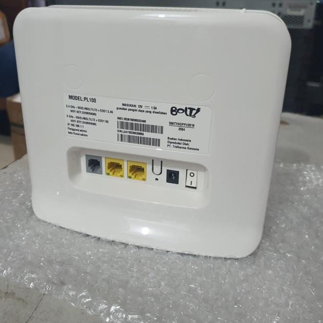 Router Bolt Arion PL-100 Modem Bolt 4G PL100 Dual Band 2.4Ghz 5Ghz