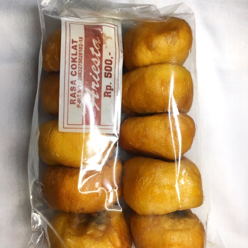 

Kue Goreng isi 10 rasa coklat