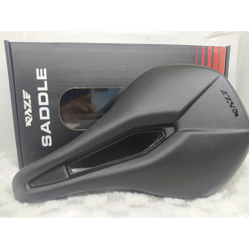 Sadel saddle jok raze short nose gel sepeda roadbike lipat mtb