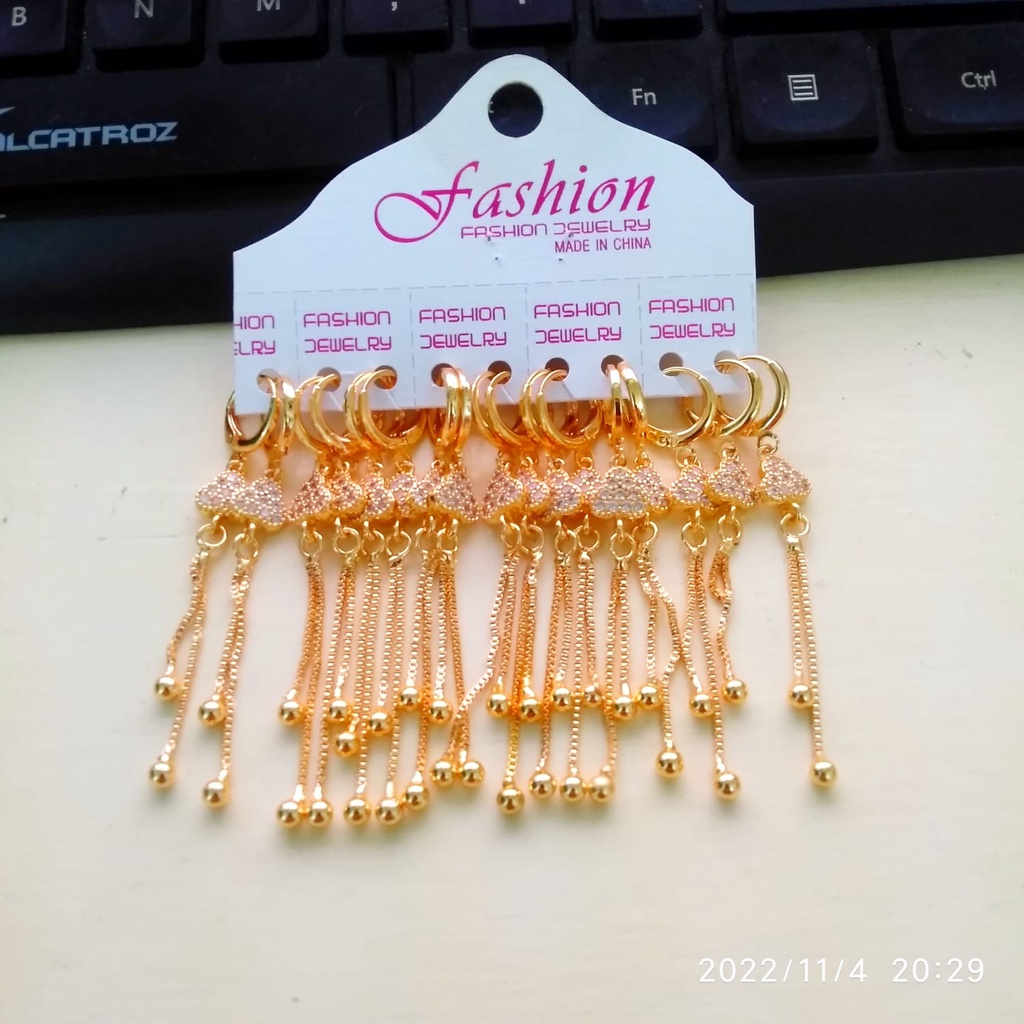 AV162 Grosir Anting Juray Dewasa Berbagai Motif