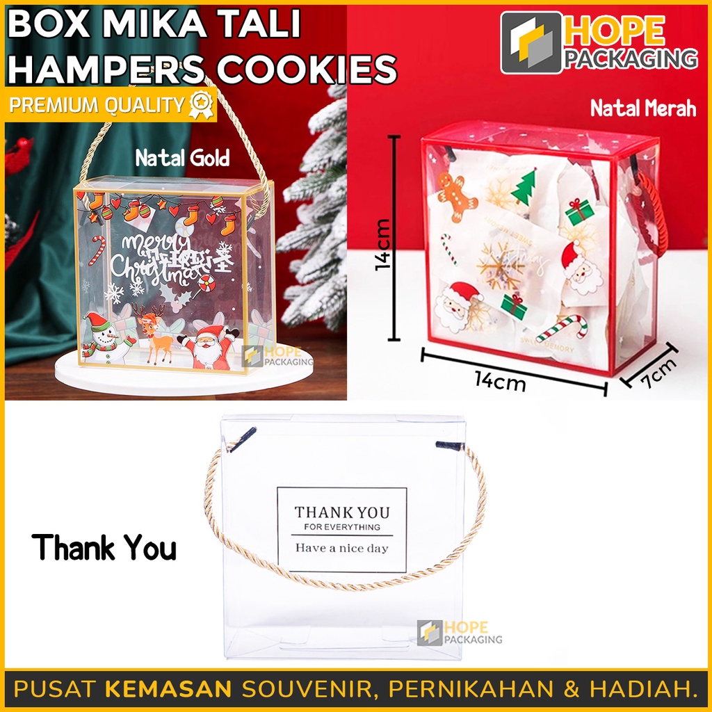 Box Mika Tali Hampers Cookies / box cookies hampers christmas mooncake