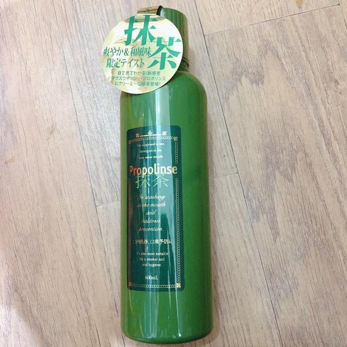 Propolinse Mouthwash 600ml - Matcha ---TERBARU---