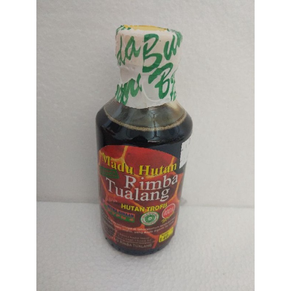 

madu hutan rimba tualang 140ml+bubble