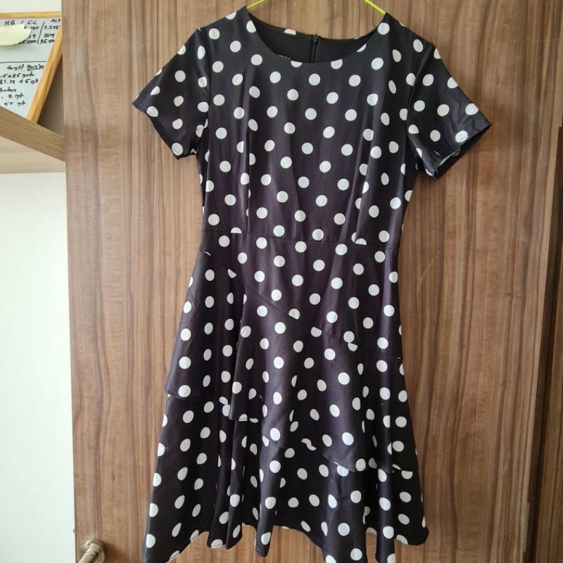 Chocochips Boutique Polkadot Dress - Preloved