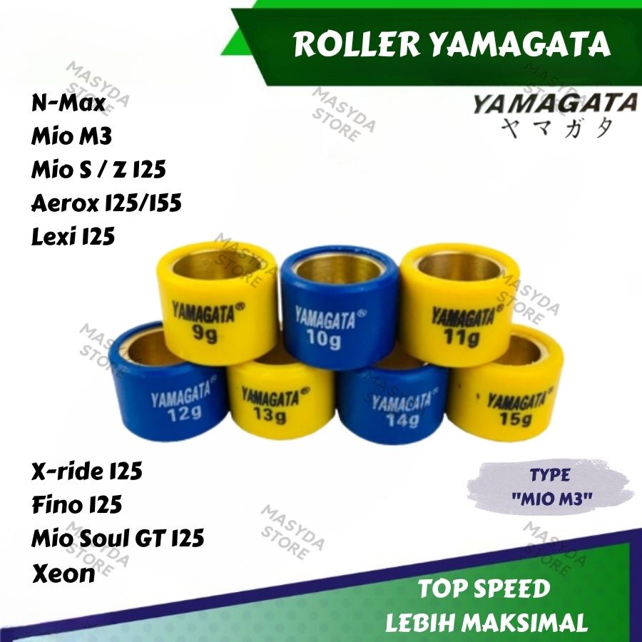 ROLLER MIO M3 ROLLER YAMAGATA ROLLER RACING ROLLER MOTOR MIO M3