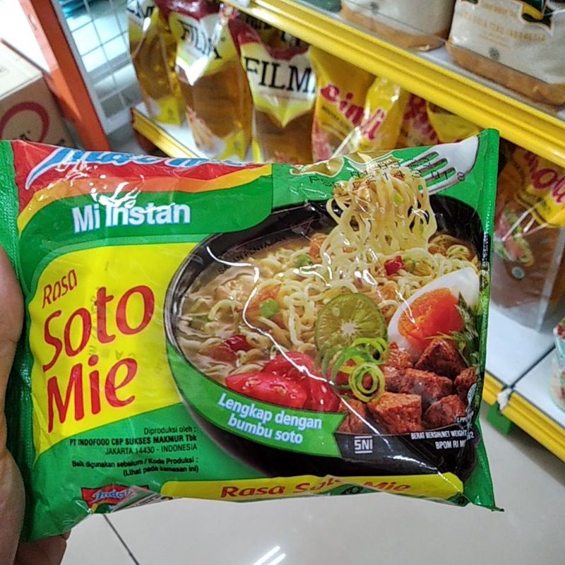 

Indomie soto 70g