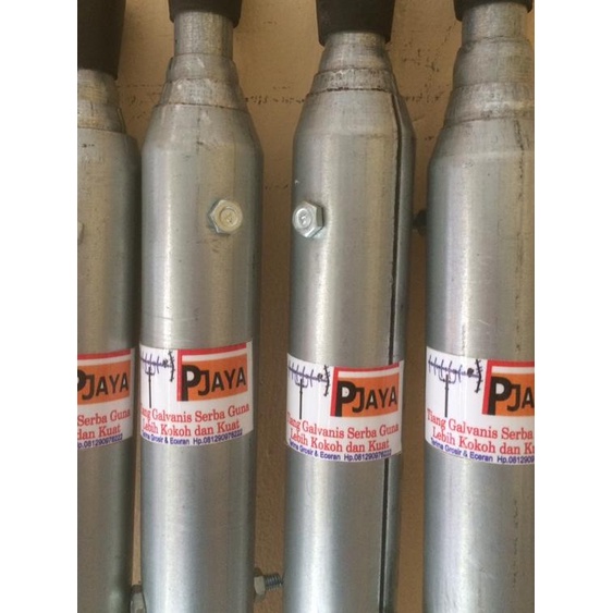 Tiang antena tv digital 6 meter.