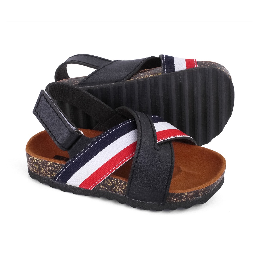 Sandal Anak Unisex Usia 1 2 Tahun Model Trendy  Tali Silang Termurah CHBS