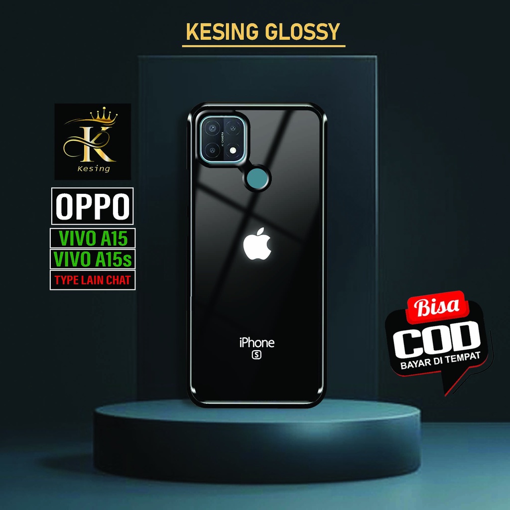 Case Oppo A15 / A15S - Case Oppo A15 - Silikon Oppo A15S Terbaru - Case Fashion Oppo - Softcase Oppo A15 / A15S - Case Glossy - Case Pria - Case Wanita - Case Kekinian - Phone Case Mewah - 5 -