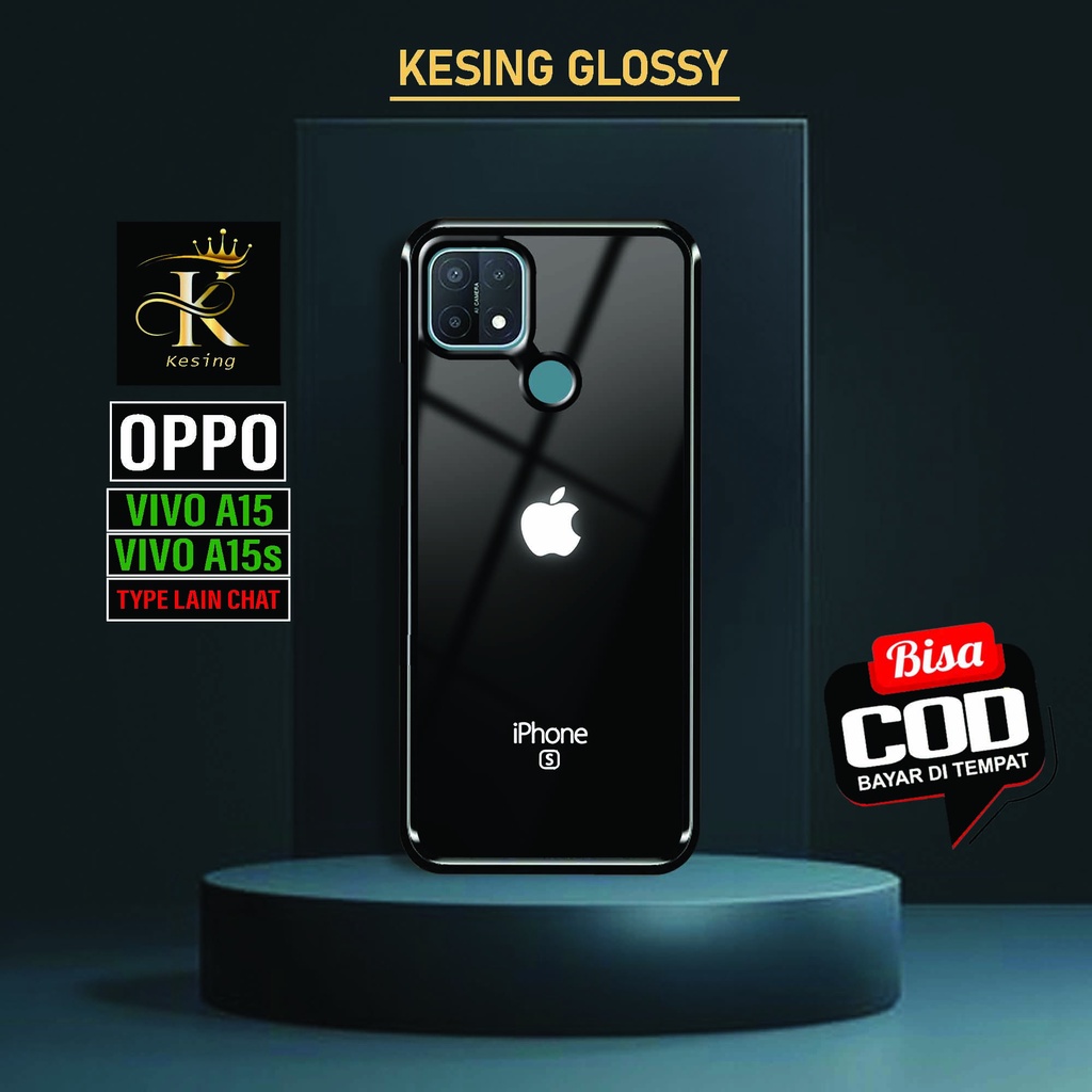 Case Oppo A15 / A15S - Case Oppo A15 - Silikon Oppo A15S Terbaru - Case Fashion Oppo - Softcase Oppo