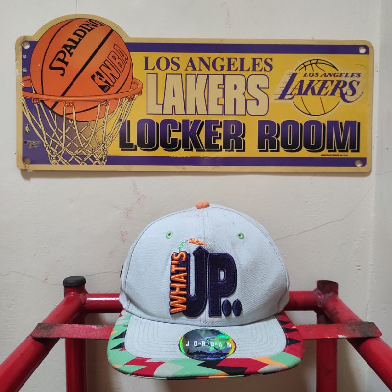 Topi Snapback Jordan What's Up