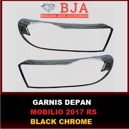 GARNIS DEPAN MOBILIO 2017 RS BLACK CHROME