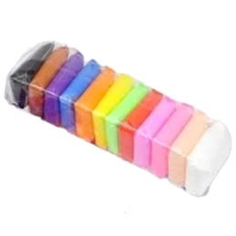 Mainan Clay Polymer Clayku Warna Warni isi 12pcs YL-1