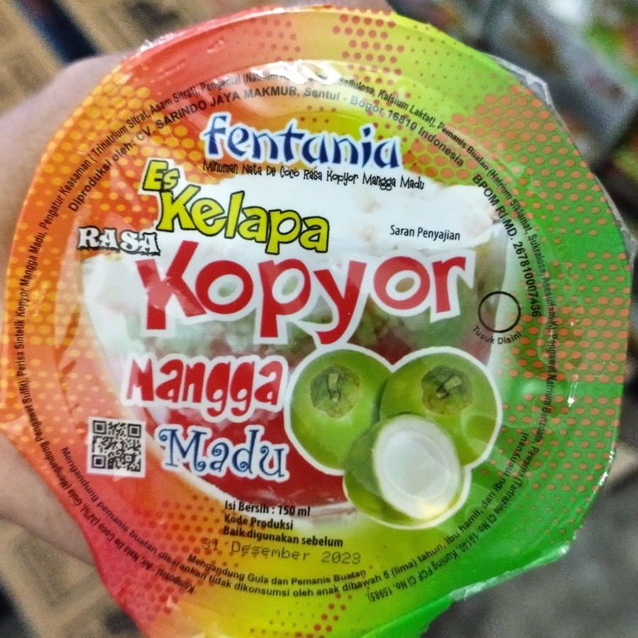 

es kelapa kopyor mangga madu ready to drink