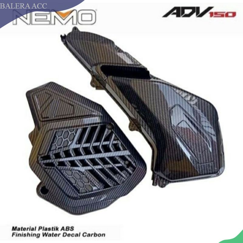 Paket filter dan radiator Adv Pcx 150 carbon Nemo