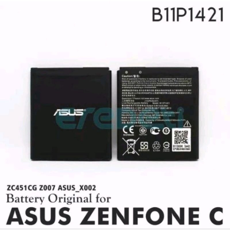 Batre Asus Zenfone C