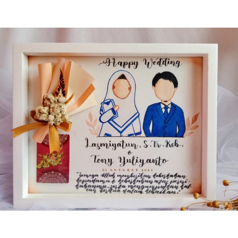 KADO Pernikahan, Milad/Wisuda + MiniGold