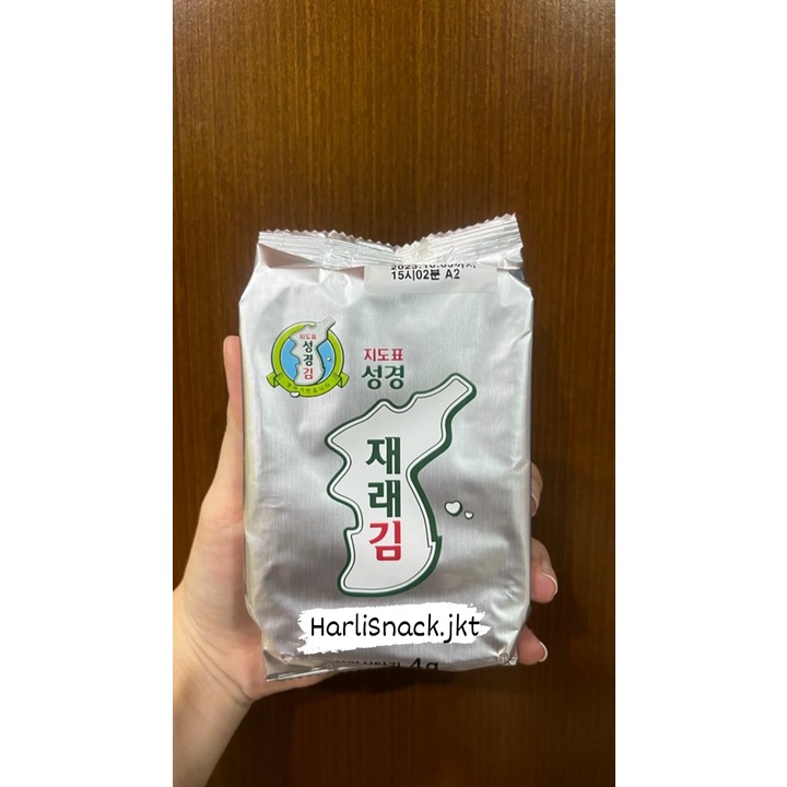 

SUN GYUNG NORI SEASONED SLICED LAVER KOREA - SEAWEED RUMPUT LAUT