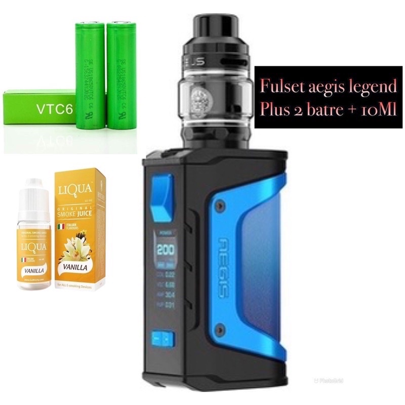 HOBI KOLEKSI AGISttLEGEND 200W FUUELSIET VARIASI HARGA