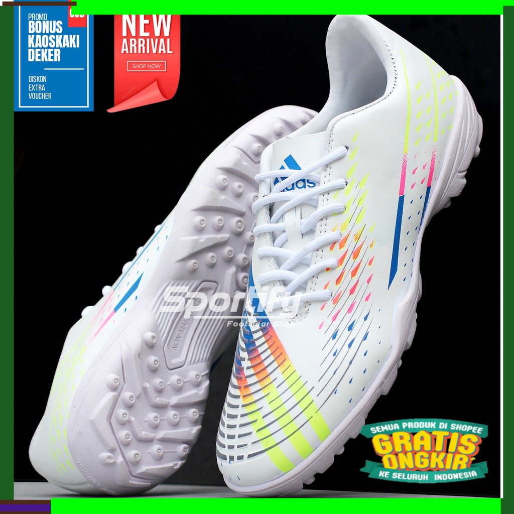 SPESIAL PIALA DUNIA 2022 Sepatu Futsal Adidas Predator Edge 3 X Ghosted Turf Premium Quality Made In