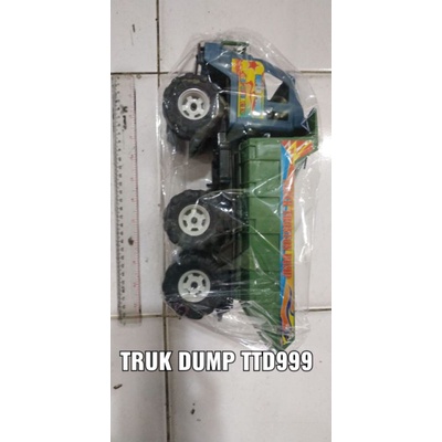 MAINAN MOBIL TRUK DUMP TTD 999