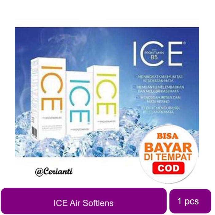 ICE 60 mL Air Softlens / Cairan ICE 60mL Provitamin B5_Cerianti