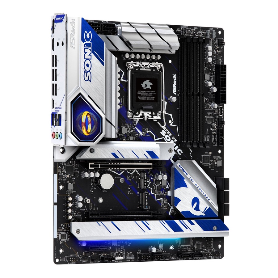 ASRock Z790 PG Sonic (LGA1700, Z790, DDR5, USB3.2 Type-C, SATA3)