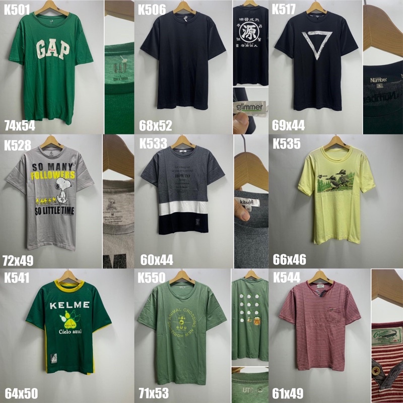 Kaos Oblong Lengan Pendek  Part 11