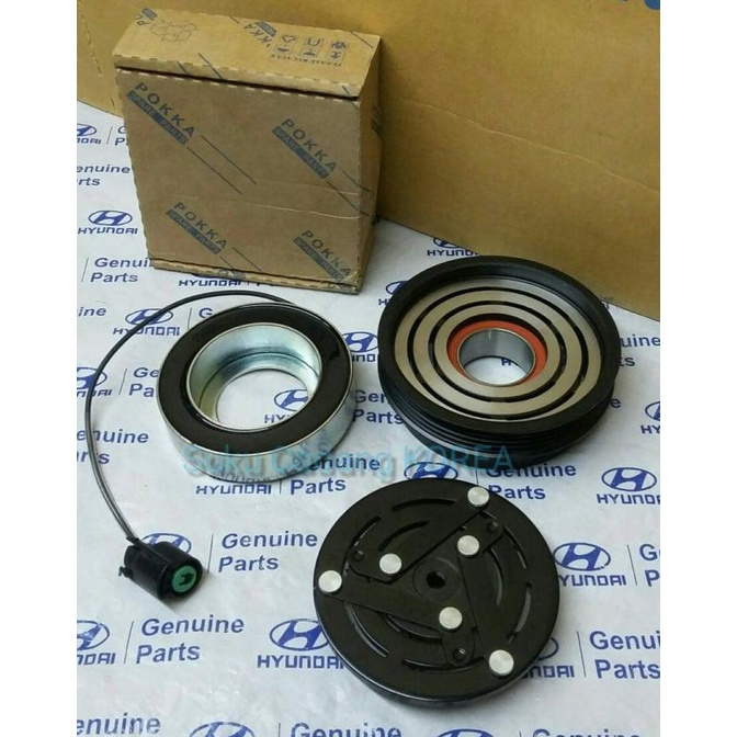 NEW COD - Magnet Clucth Compresor AC Hyundai ATOZ & KIA Visto Terlariss