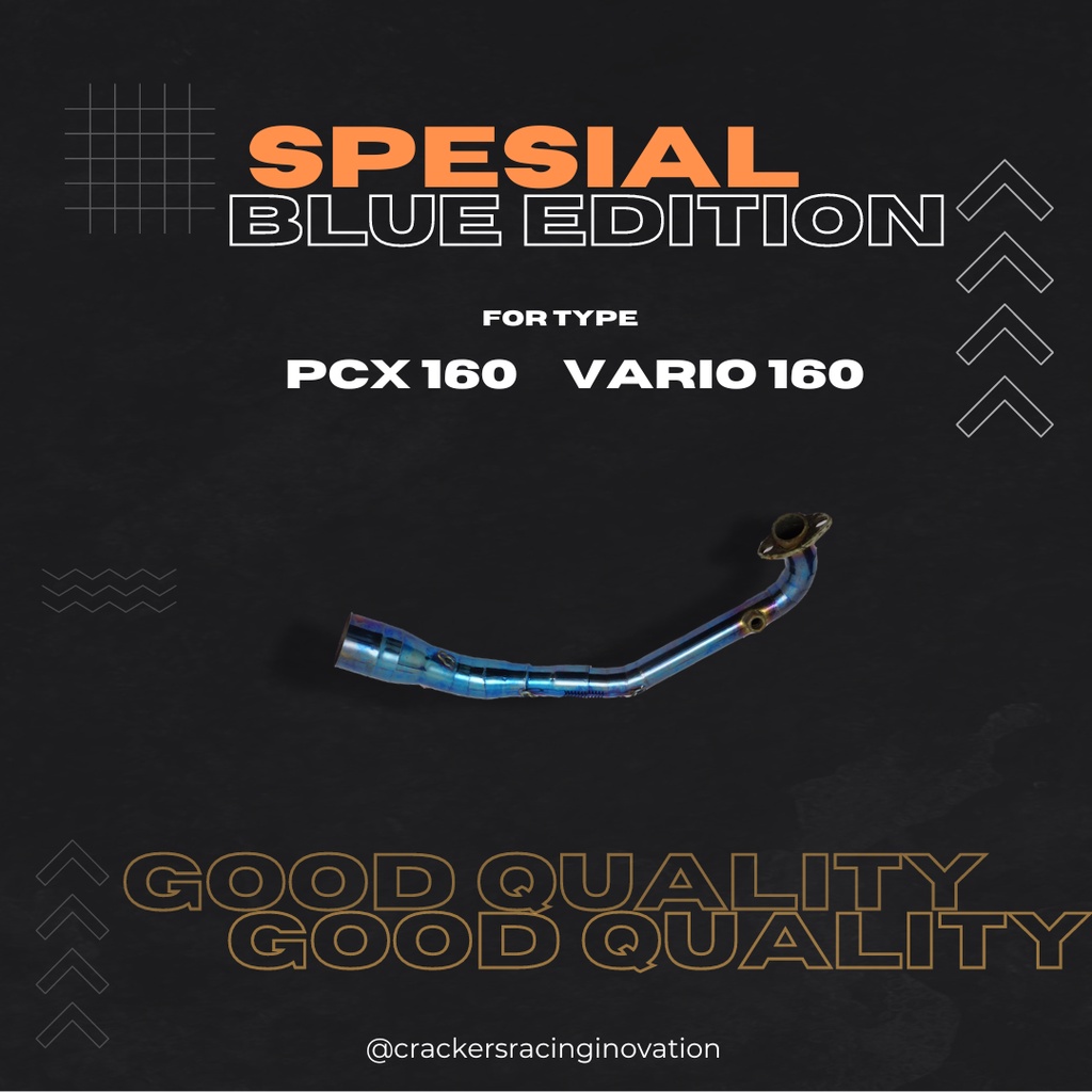 LEHER PCX 160-VARIO 160 BLUE SERIES IN50mm UNTUK MOTOR LAIN BISA CHAT