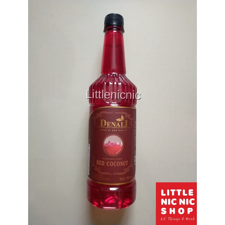 

Denali syrup Red Coconut