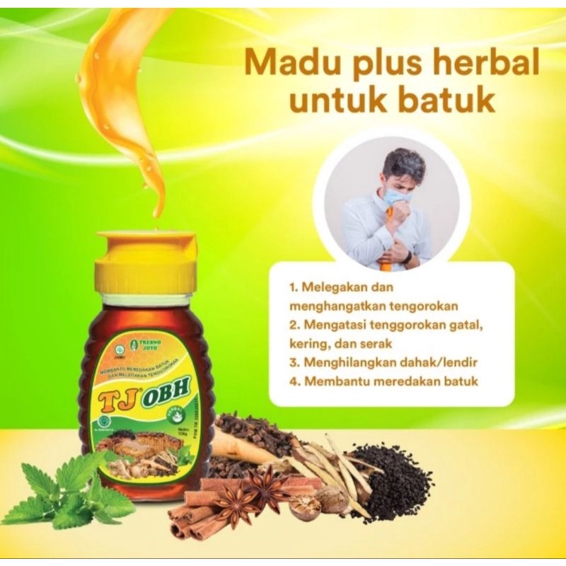 

MADU TJ OBH MEREDAKAN BATUK DAN TENGGOROKAN || OBH || MADU TJ