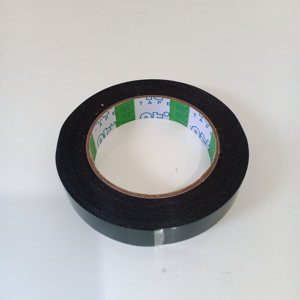 

Nippon Double Tape Foam 1" Inch x 5m Double tape hijau busa 3M